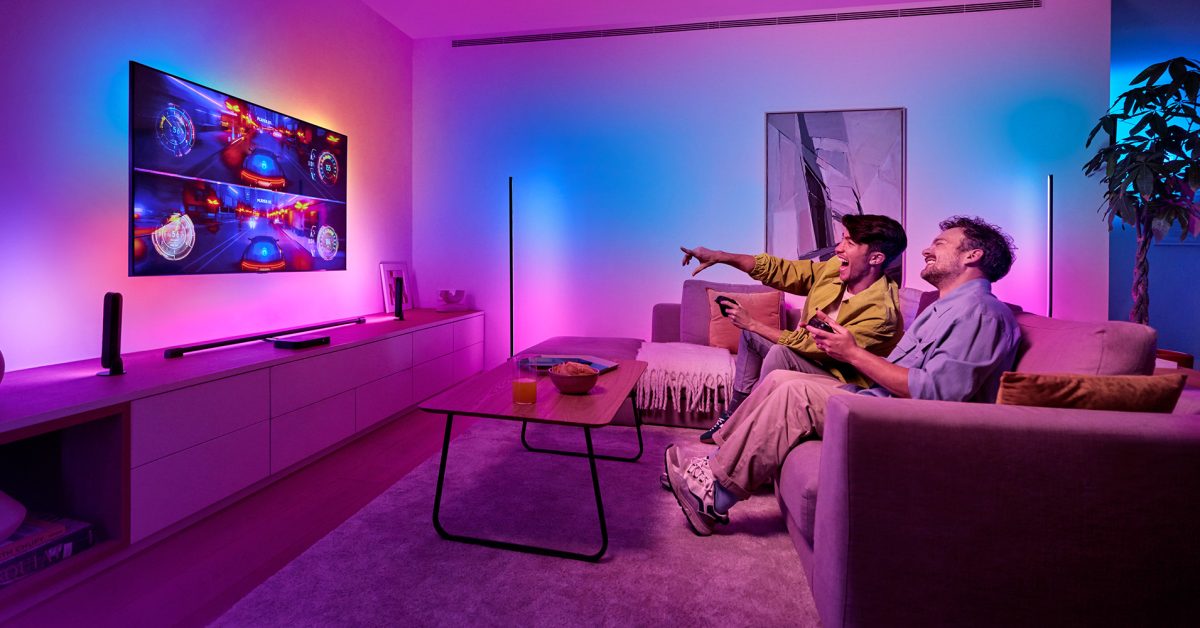 Philips announces new generation Hue Play box with HDMI 2.1 and new light effects