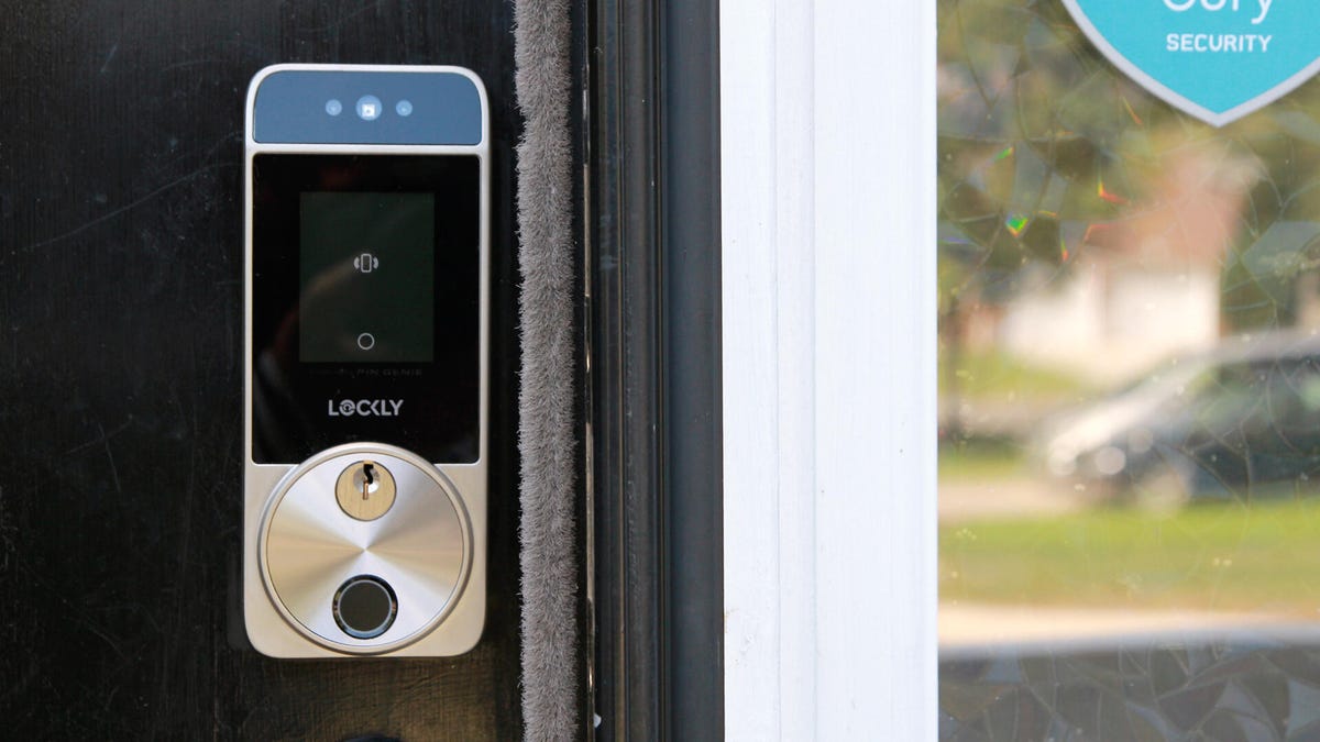 I tested a smart lock with facial recognition and it’s spoiled every other security device for me