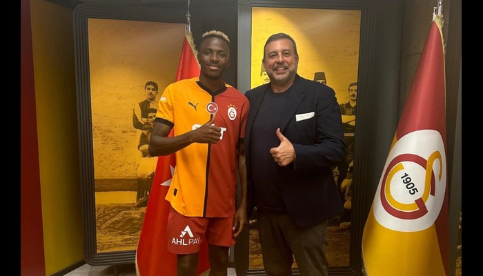 Osimhen officially joins Galatasaray with €11m annual salary