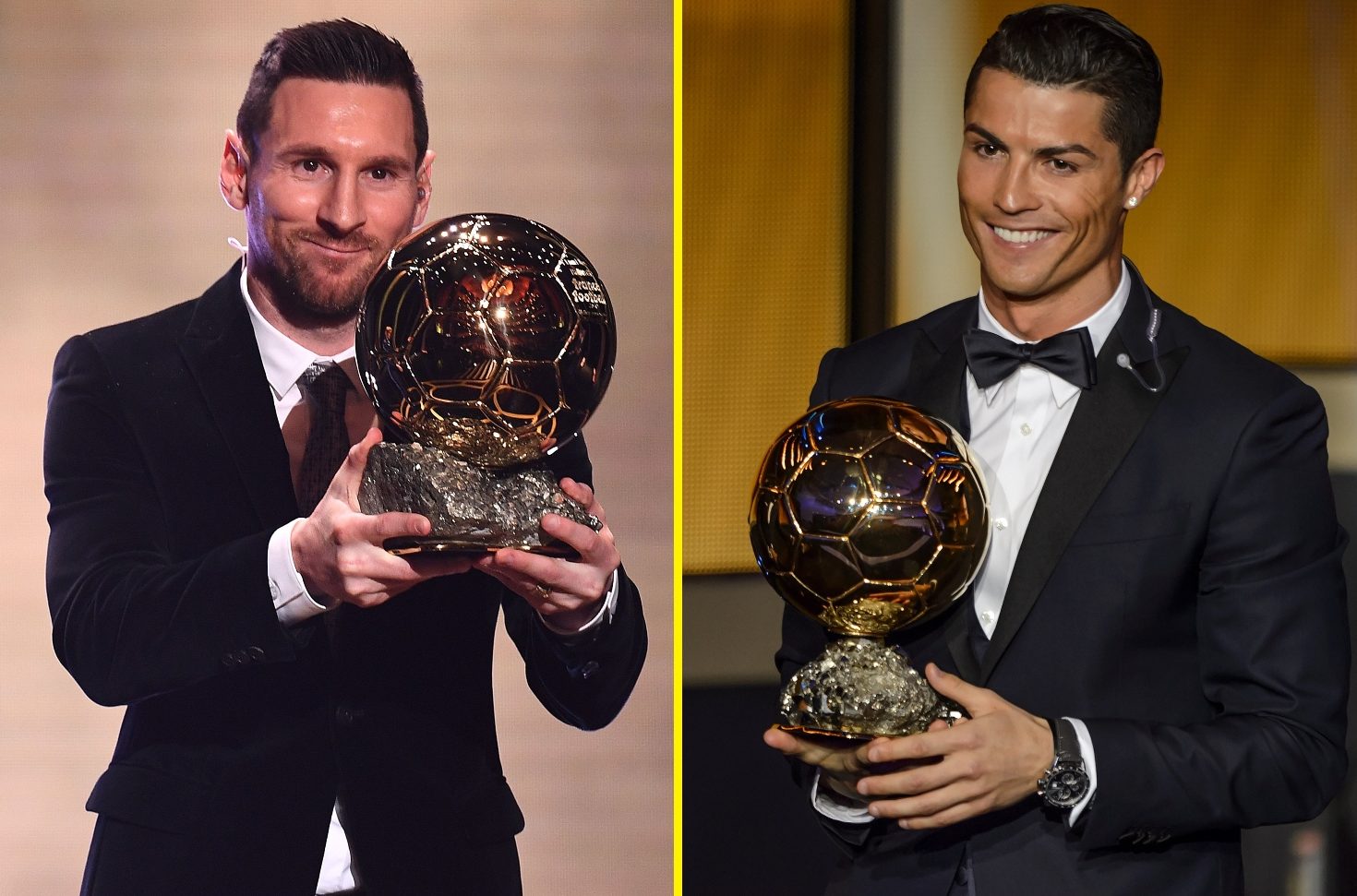 No Lionel Messi or Cristiano Ronaldo in Ballon d’Or list for first time in 21 years as Jude Bellingham, Kylian Mbappe and Cole Palmer make the cut