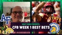 CFB Week 1 Best Bets: Iowa State vs Iowa, SJSU vs Air Force | Bear Bets