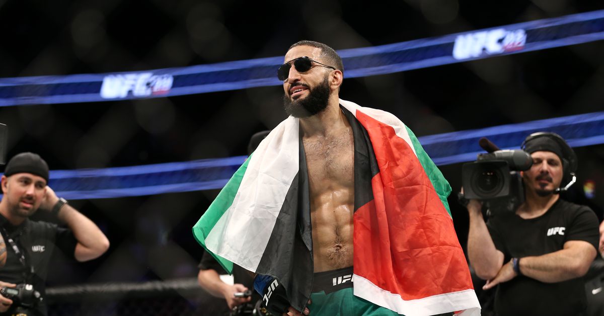 Belal Muhammad clarifies Demetrious Johnson criticism, makes UFC 306 fight pick challenge