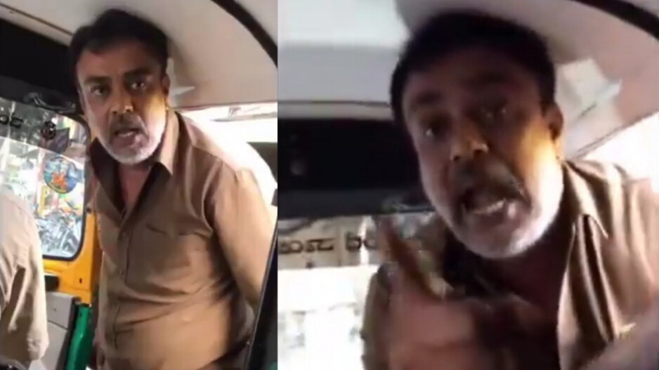 Bengaluru auto driver detained after manhandling and slapping girl for cancelling ride, watch