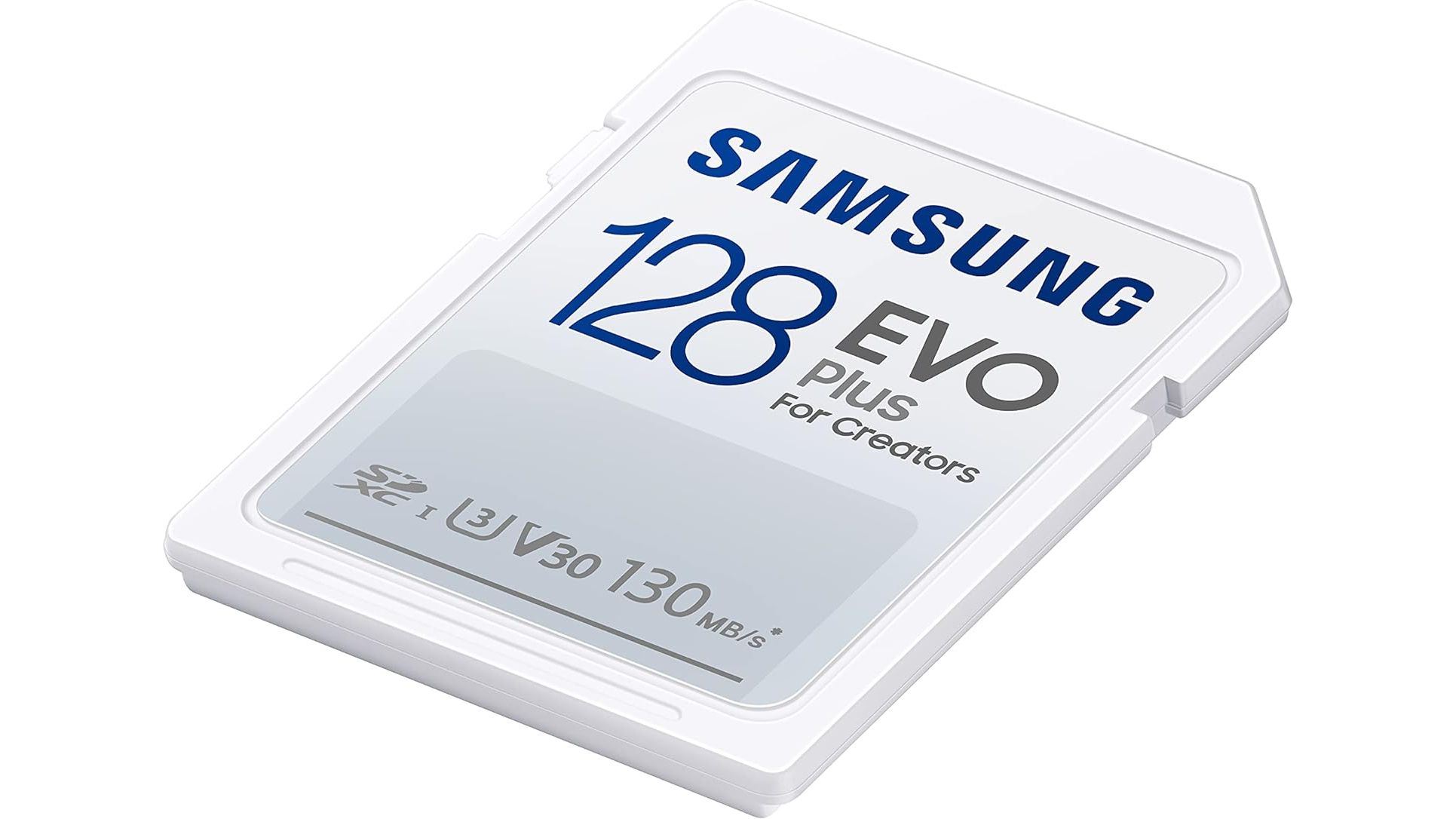 Samsung’s speedy 128GB SD card is only $10 and perfect for creators