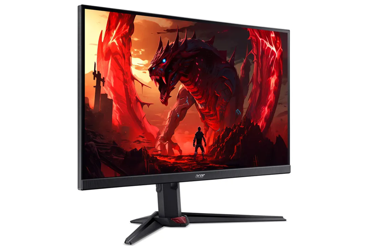 Acer shows off a gaming monitor with ultra-fast 600Hz refresh rate