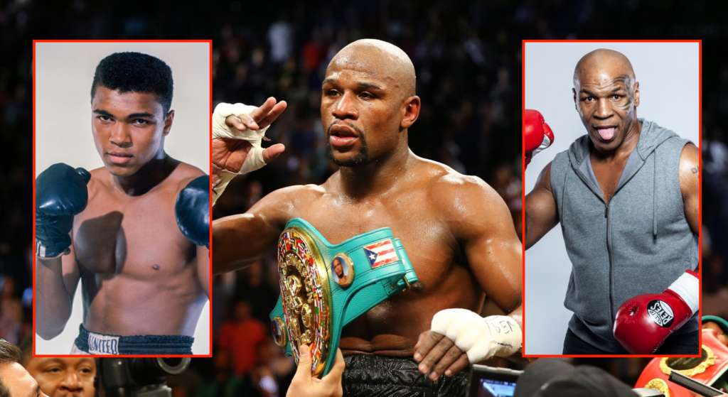 Floyd Mayweather’s Top 5 ‘Greatest Boxers of All Time’ didn’t include either Mike Tyson or Muhammad Ali