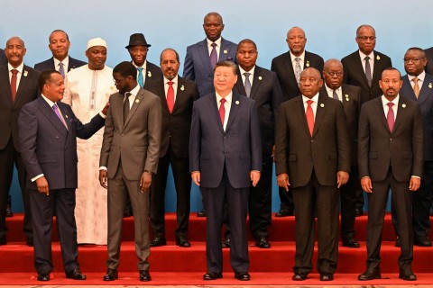 China’s Xi pledges over $50bn in financing for Africa over next 3 years