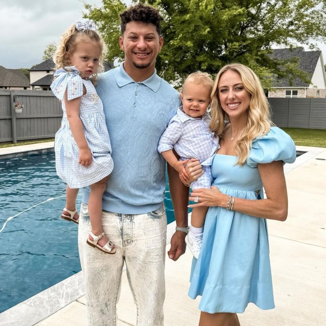 How Patrick Mahomes Scored the Perfect Teammate in Wife Brittany