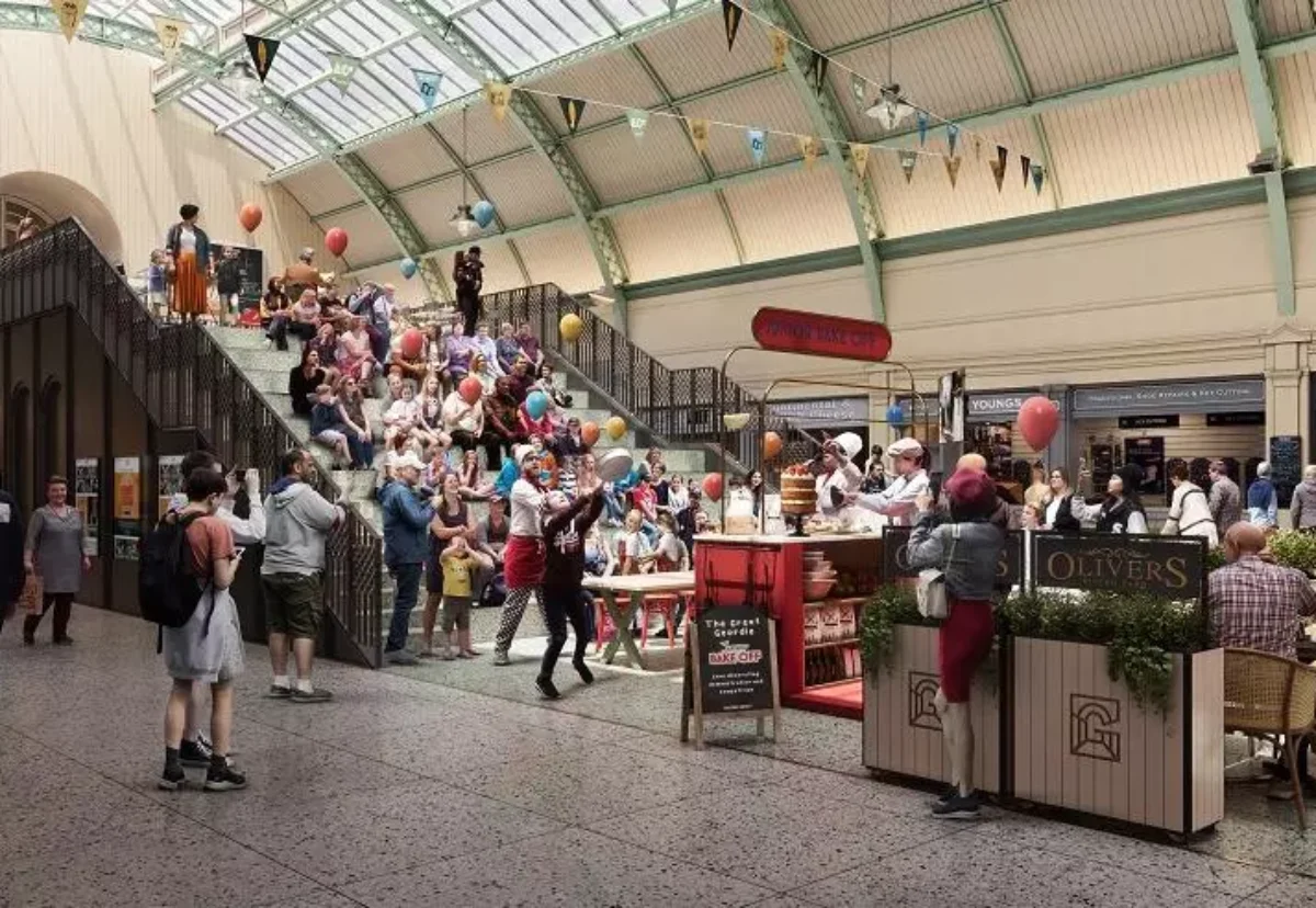 Robertson to restore historic Newcastle market