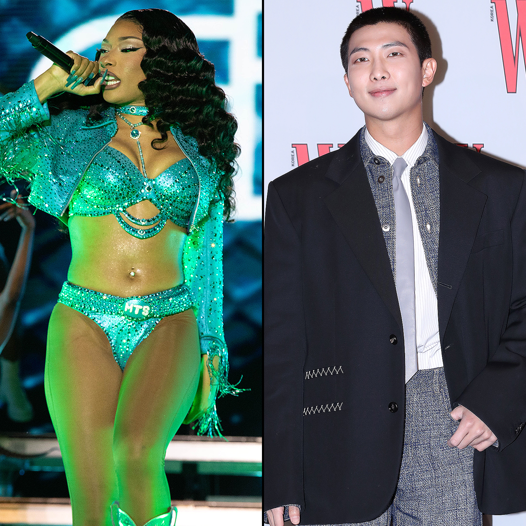 Megan Thee Stallion and BTS’ RM Release ‘Neva Play’ Collab