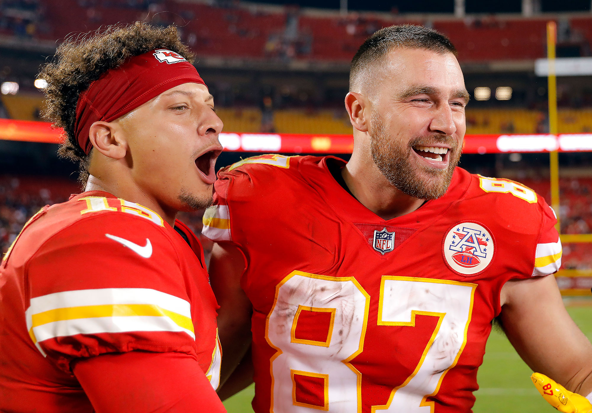 Kansas City Chiefs Win 1st Game of Season Against Baltimore Ravens