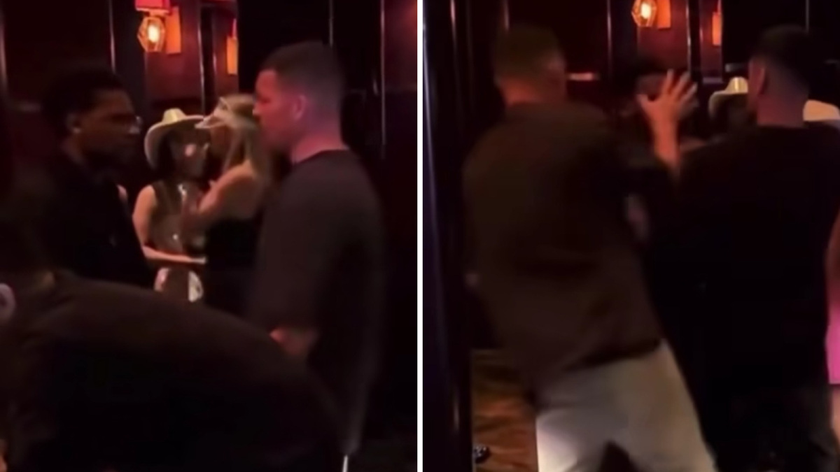 Nate Diaz gets into brawl with bouncer