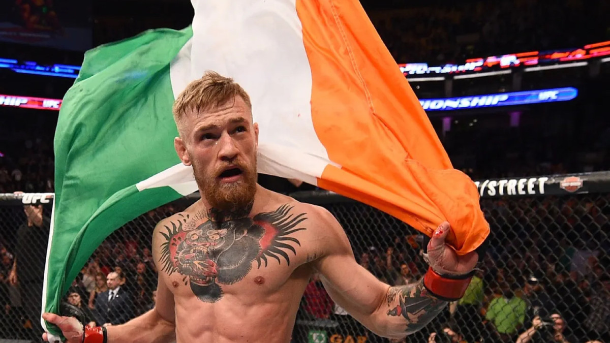 Conor McGregor teases 2025 presidential run