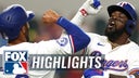 Angels vs. Rangers Highlights | MLB on FOX