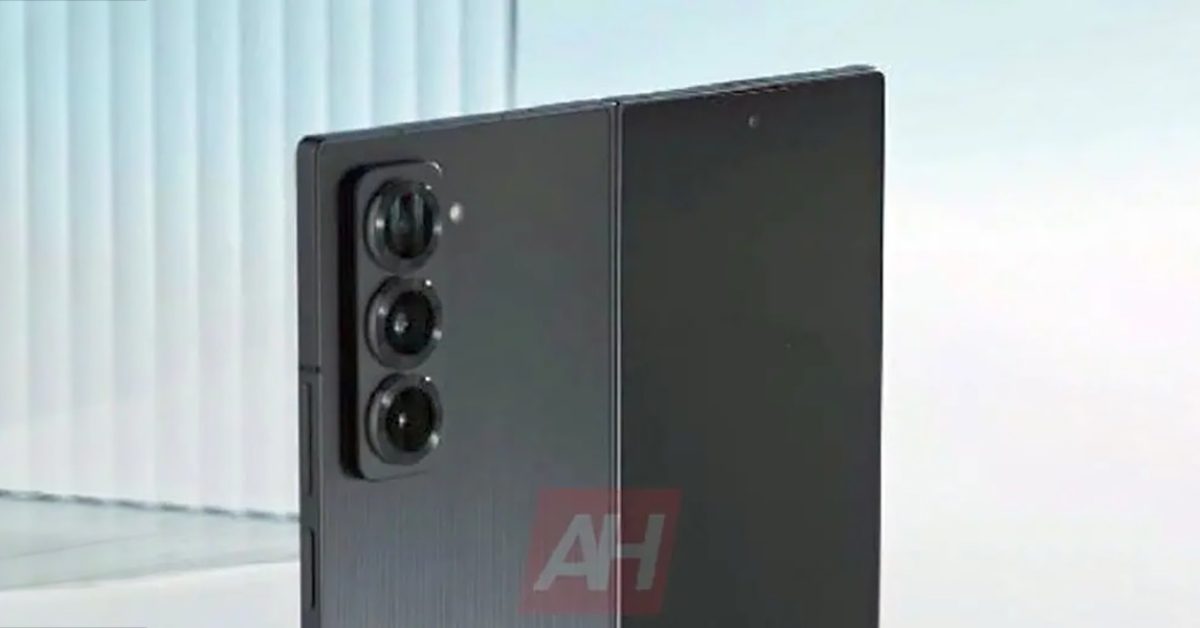 Galaxy Z Fold ‘Special Edition’ leaks with thinner design, bigger camera bump