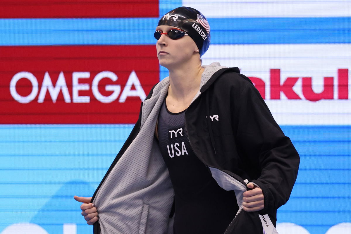 Falsely Labeled ‘Man’, Katie Ledecky Gives Honest Take on Feeling Toward Swimming Controversy: ‘Even Today People Say’