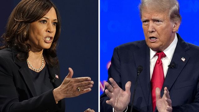 Harris and Trump gear up for their high-stakes presidential debate