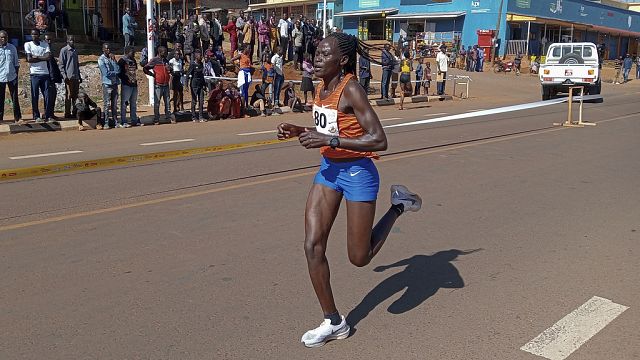 Paris plans to name sports venue after late Ugandan Olympian Cheptegei