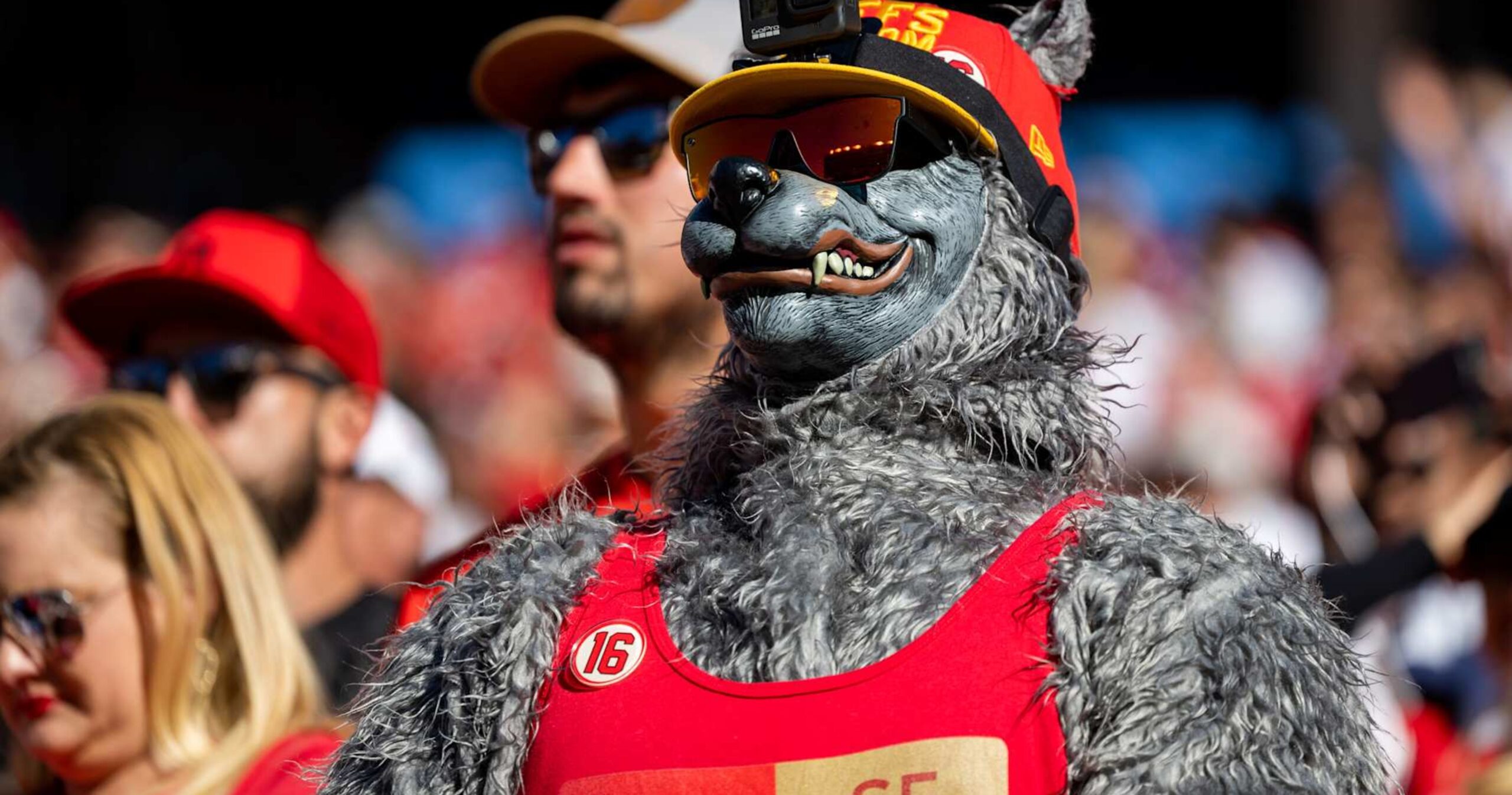 Chiefs Fan Known as ChiefsAholic Sentenced to 17.5 Years in Prison for Robberies