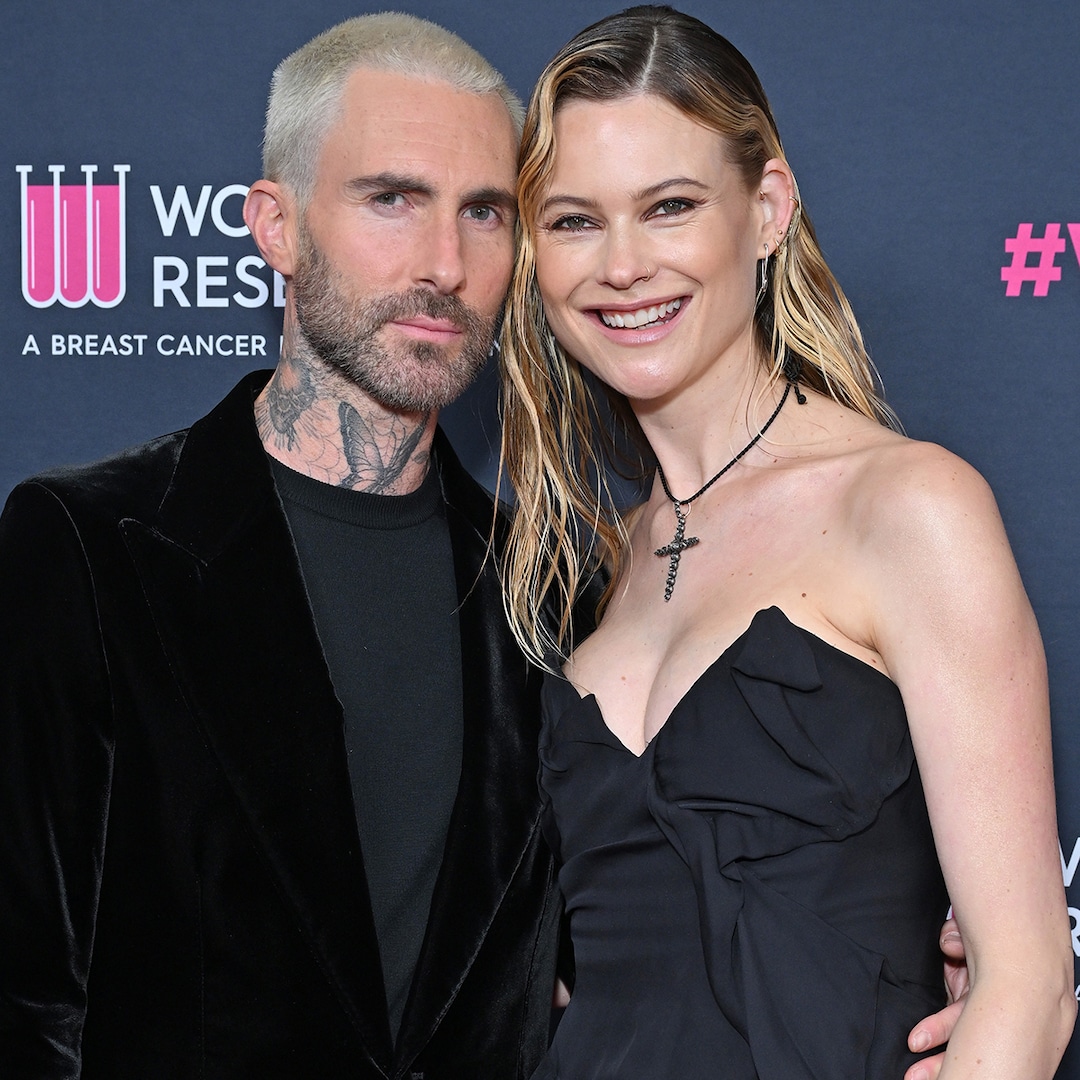 Proof Adam Levine and Behati Prinsloo’s 3 Kids Are Sweeter Than Sugar