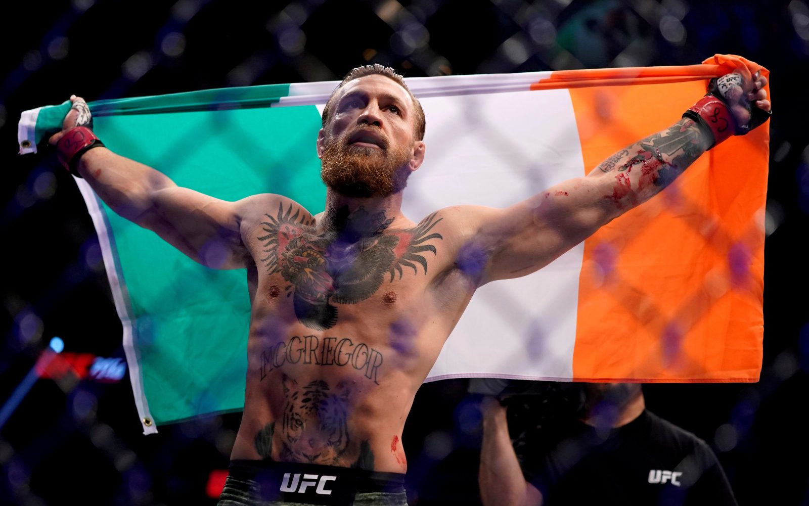 Conor McGregor teases presidential bid