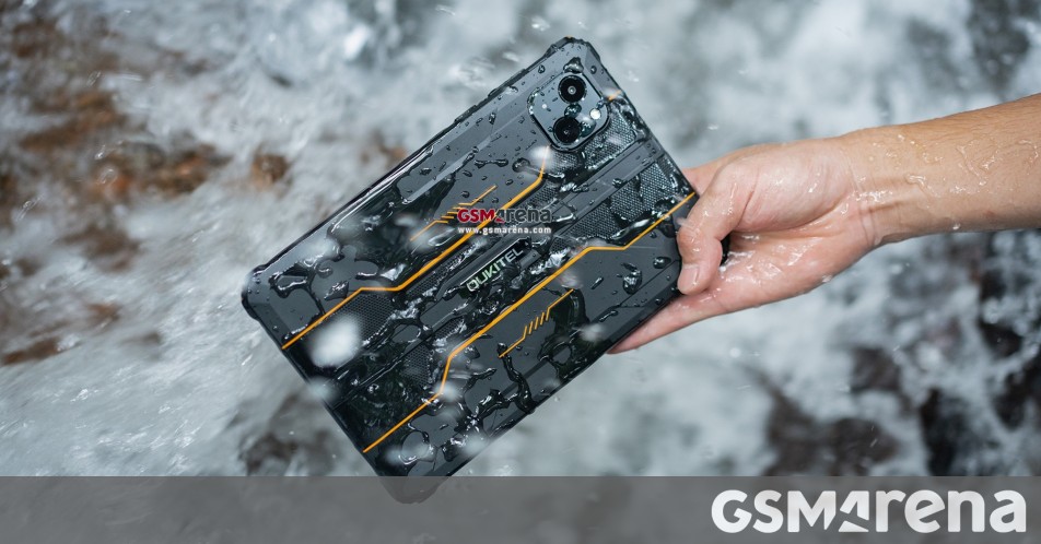 Here’s the upcoming Oukitel RT3 Pro rugged tablet with IP69K rating