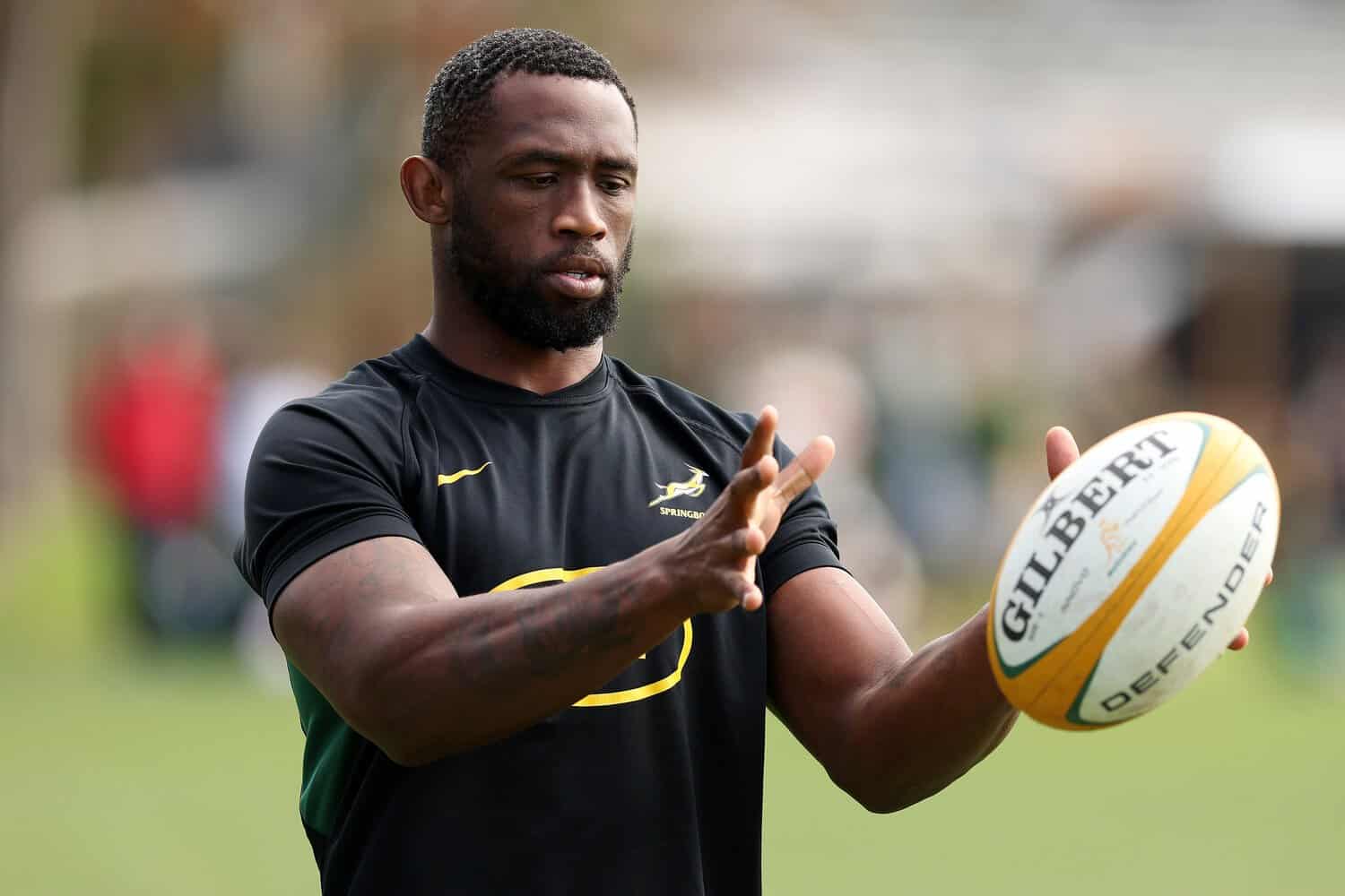 Freedom Cup the goal, not records, says captain Siya Kolisi