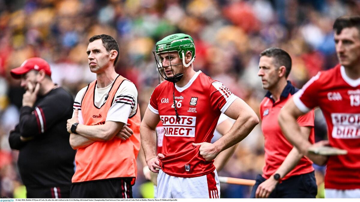 Cork’s final despair still keeps Robbie O’Flynn awake looking at the ceiling