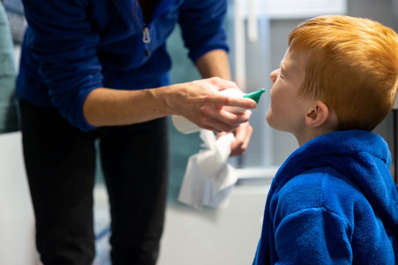 Evidence mounts that saline nasal drops and sprays help treat colds