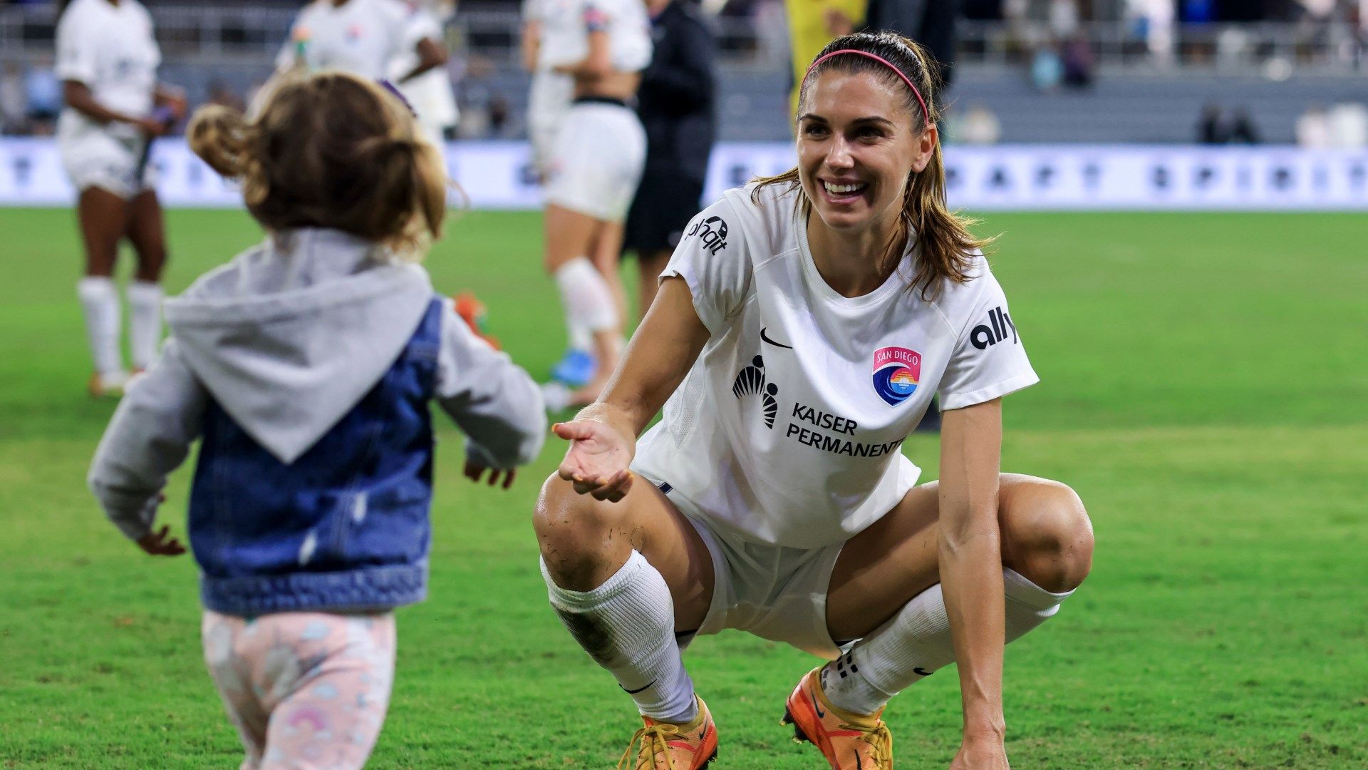 Alex Morgan’s send-off match with San Diego Wave to be carried on multiple networks and streaming platforms, as legend set to retire