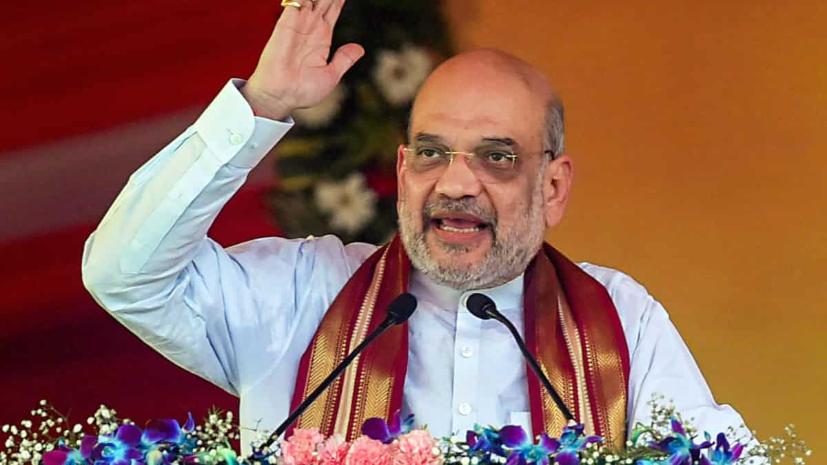 J&K polls: Amit Shah slams Congress for ‘misleading’ people about ‘restoring statehood’