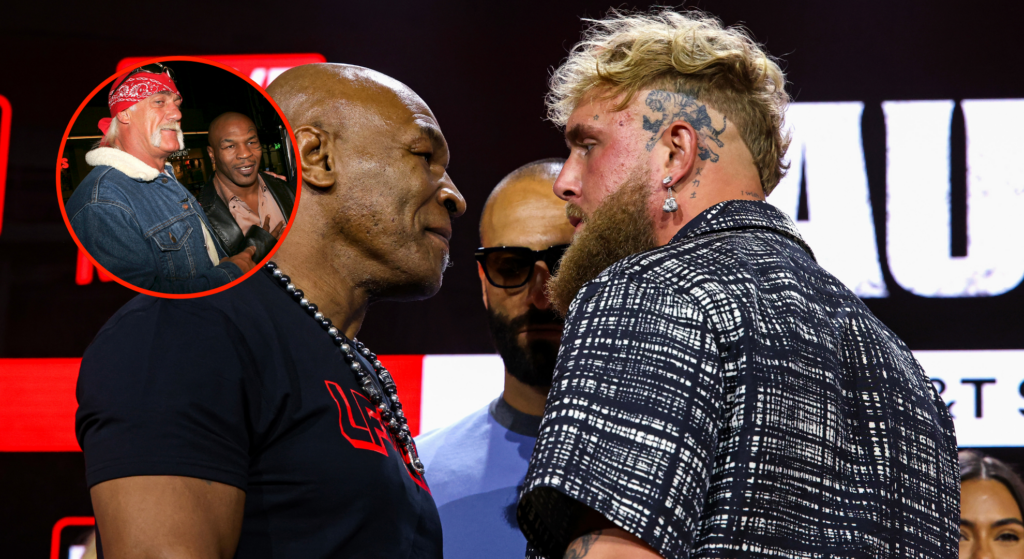 ‘He’s too strong’… WWE legend Hulk Hogan admits he fears for Mike Tyson’s life in controversial Jake Paul fight