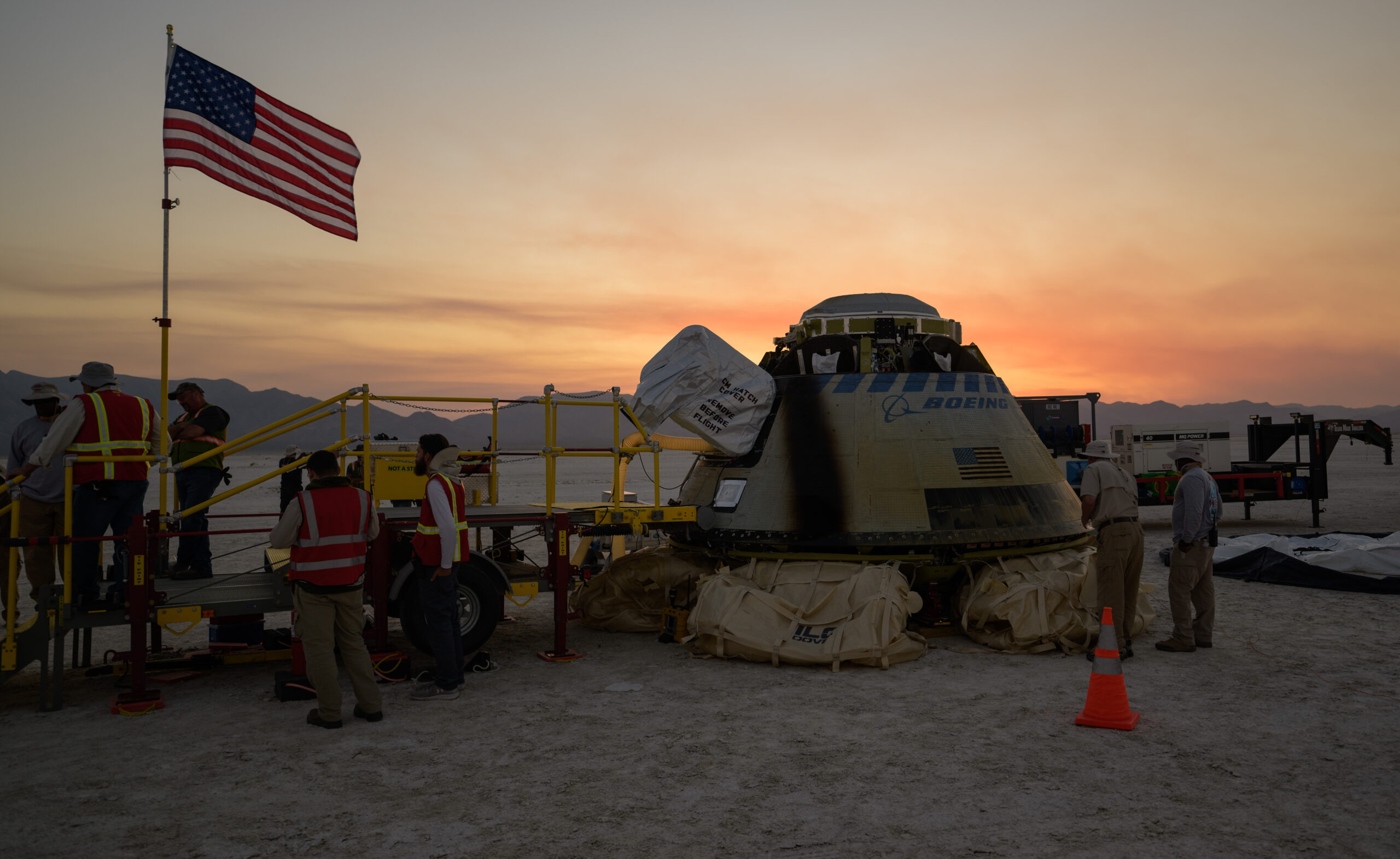 NASA’s Boeing Starliner Mission Landing Criteria, Timeline 