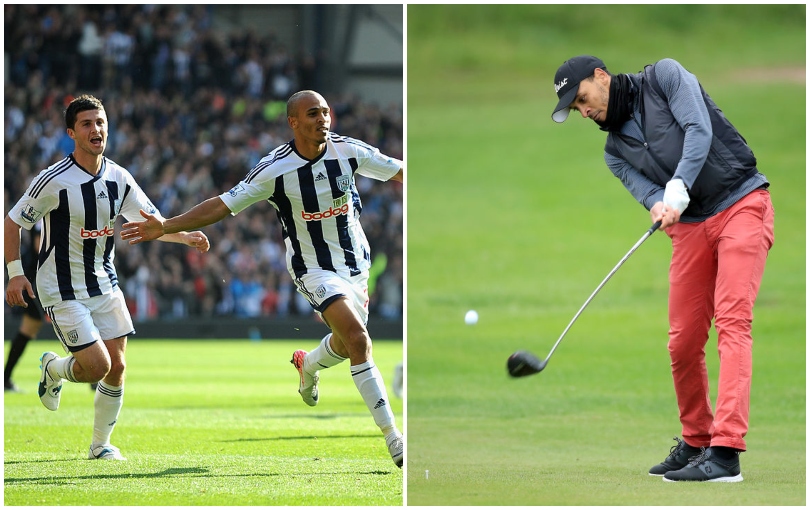 ‘No one from my background has made history in golf, so that was a space I needed to fill’: Ex-Premier League striker becomes PGA pro after choosing a different set of clubs