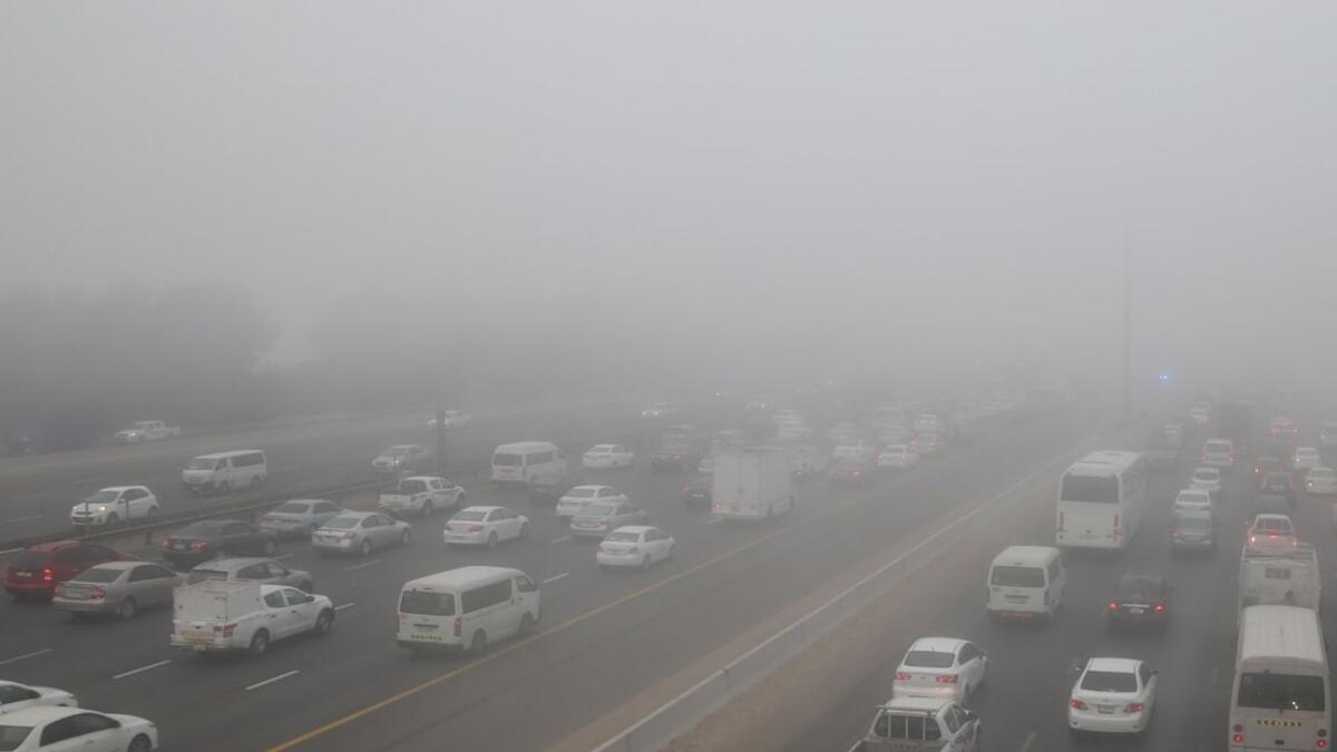 UAE weather: Red alert issued for fog, drop in visibility