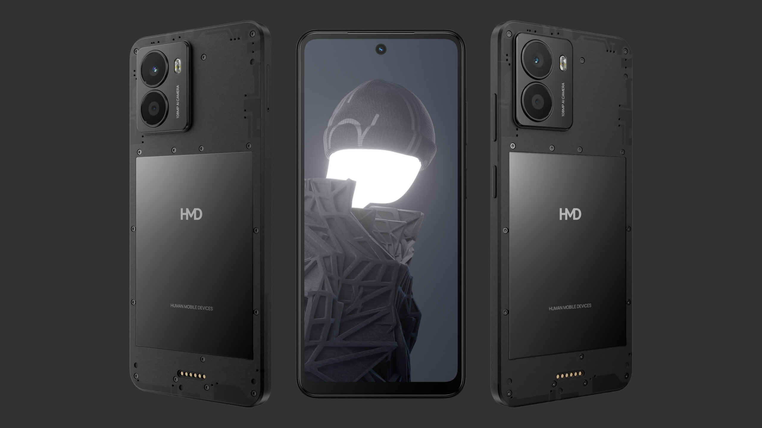 HMD Fusion revives modular smartphones with swappable « Outfits »