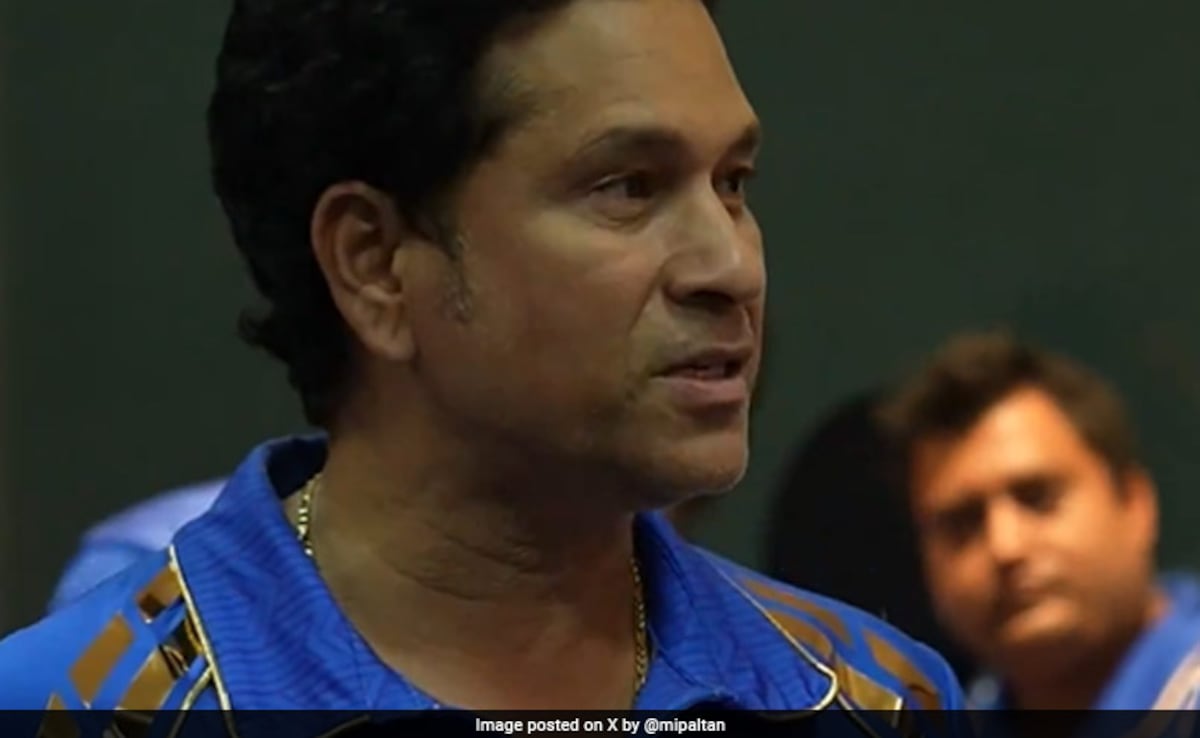 « I Call Him Sir »: Ex-Pakistan Star’s Praise For Most « Honest And Kind » Sachin Tendulkar