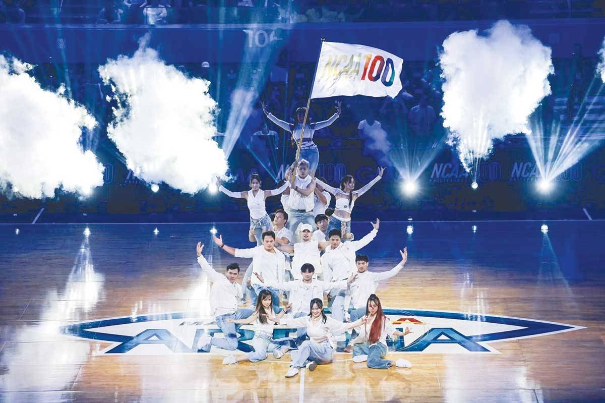 UAAP flaunts star-studded opening; NCAA marks 100th year