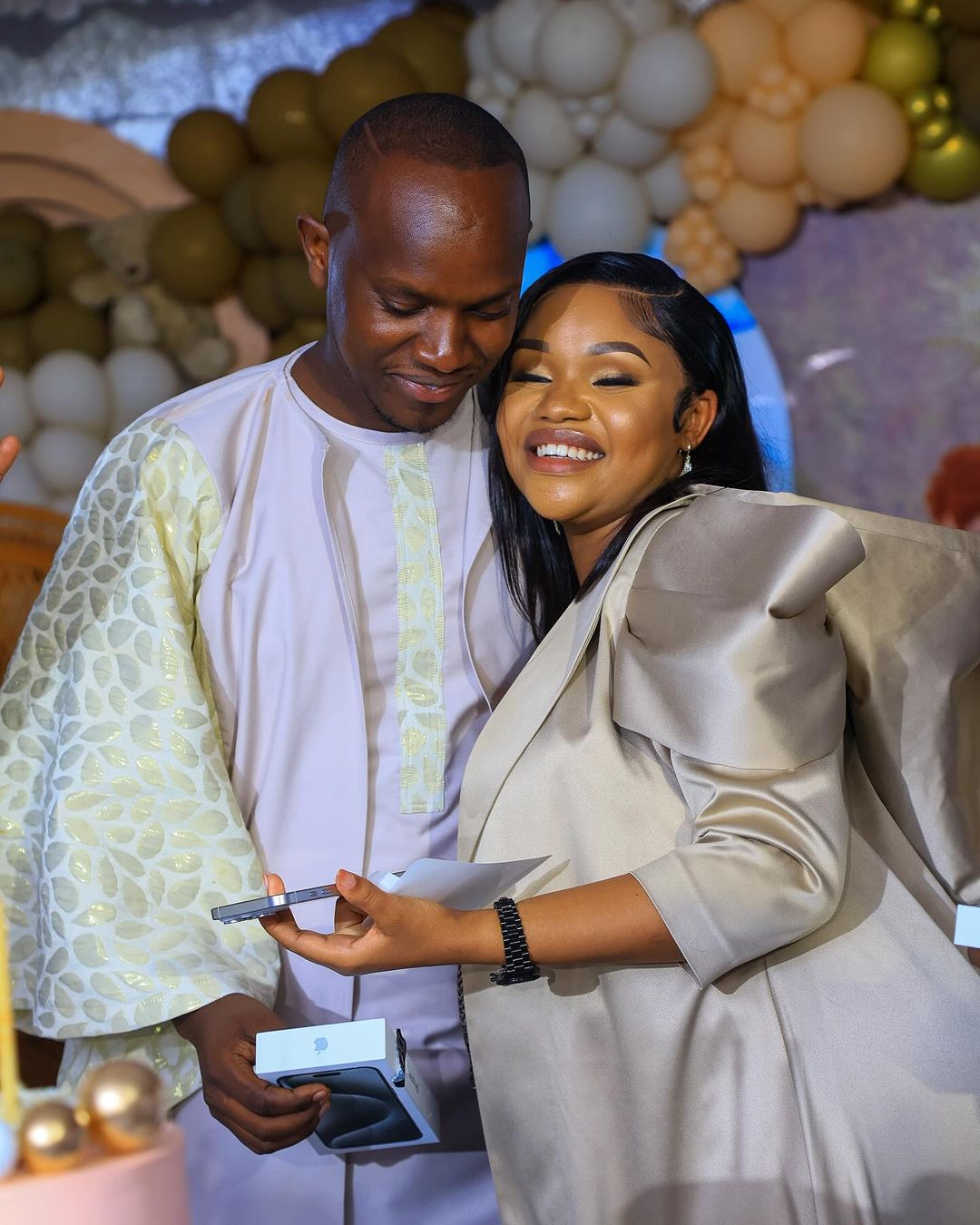 MC Jimmie Kajim & wife Wambui announce birth of their son Ace Jalen Muiru in Nairobi