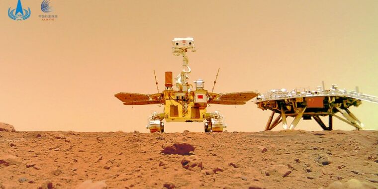 With NASA’s plan faltering, China knows it can be first with Mars sample return