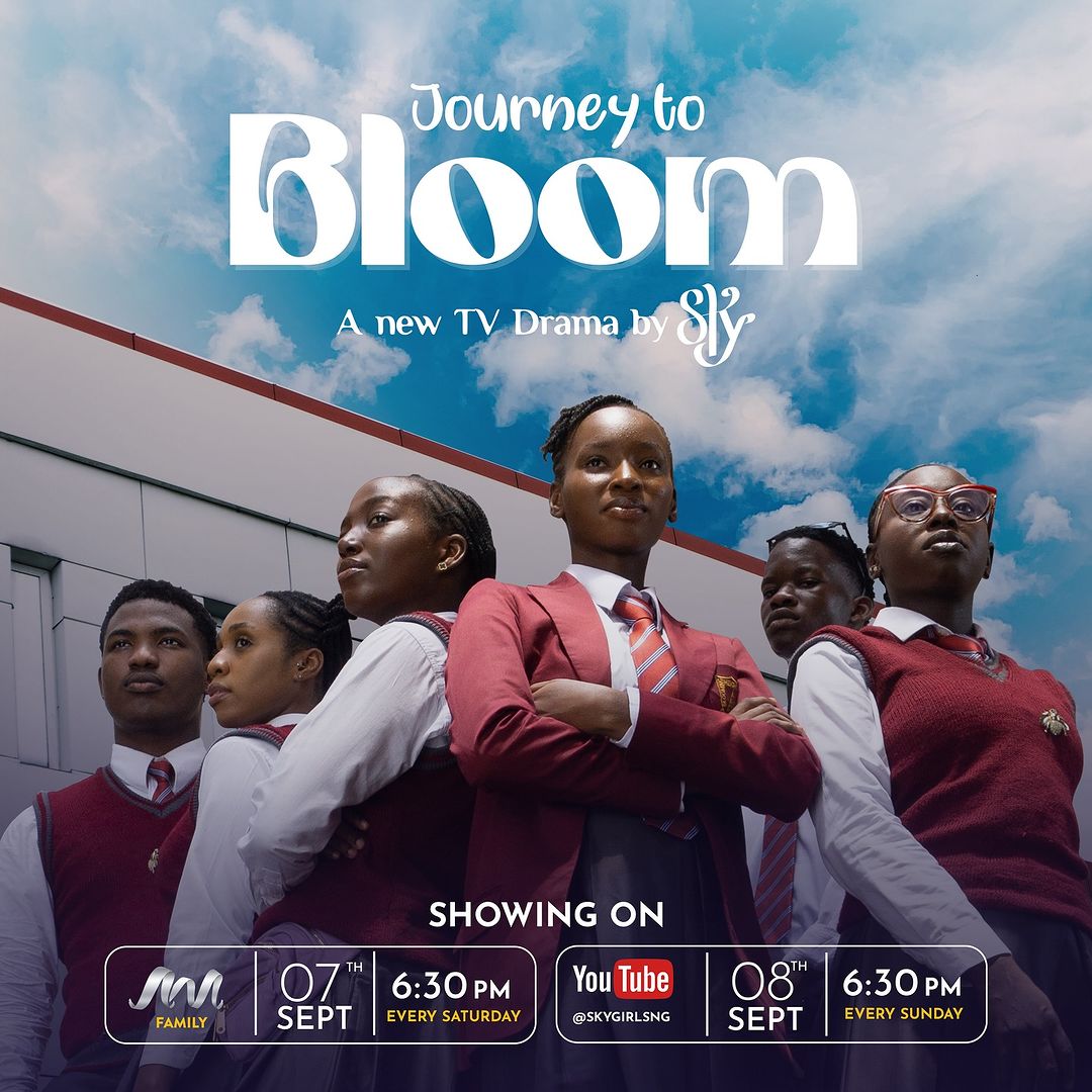 New Teen Drama “Journey to Bloom” Premieres Today