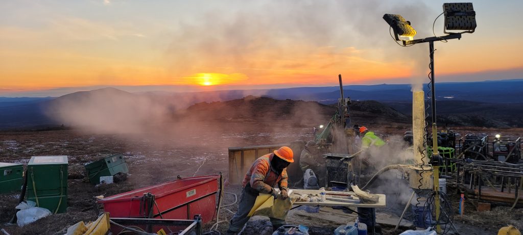 Tectonic Metals drills 1.05 g/t gold over 35.06 metres at Flat project, Alaska