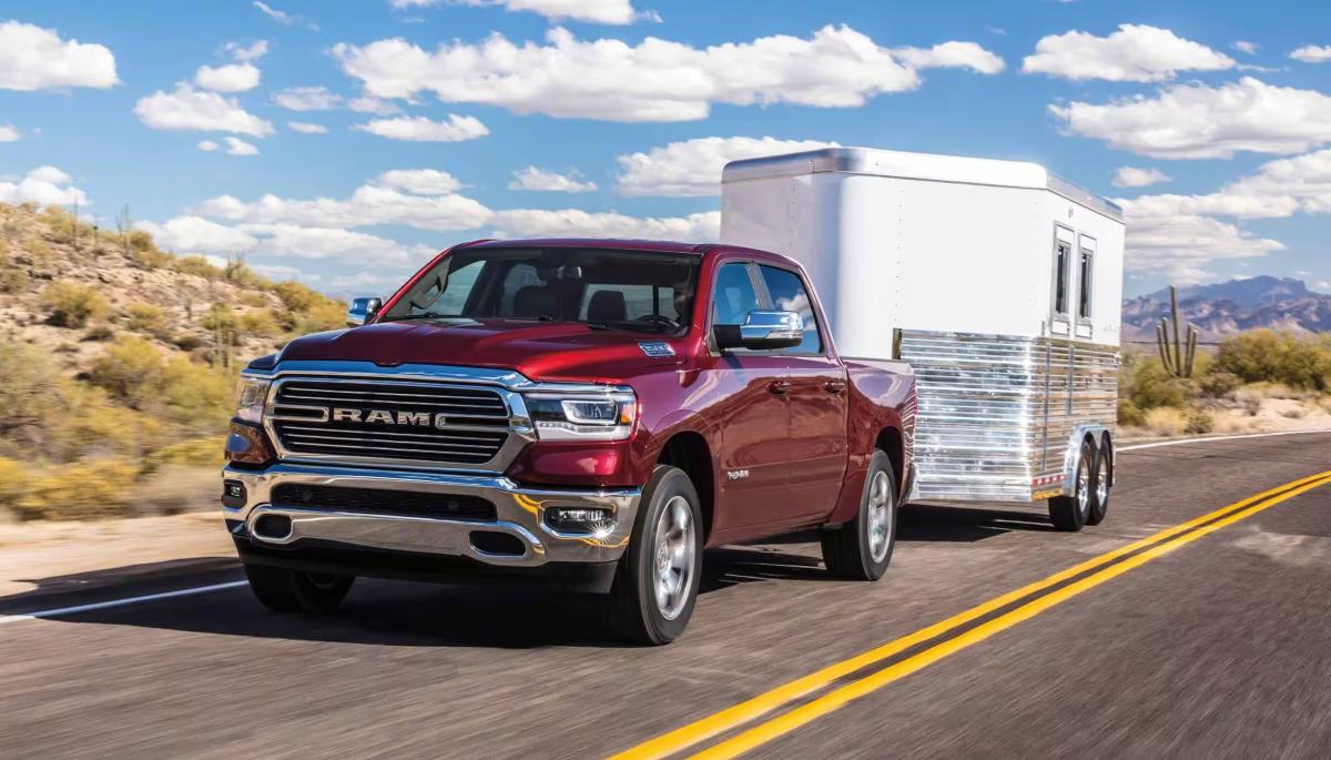 Over 1.4 million Ram 1500 trucks recalled to fix a bug in the anti-lock brake system