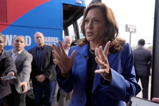 NBC Dishes Some Hilarious Details About What Harris Is Planning for the Debate