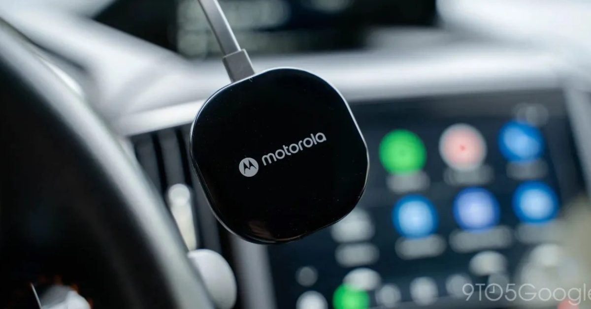 Motorola MA1 will return as the wireless Android Auto adapter isn’t discontinued yet