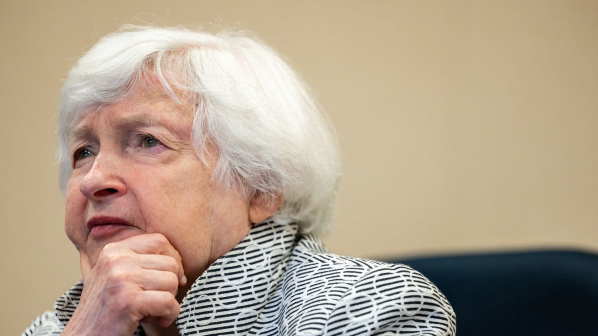 Yellen says U.S. economy remains solid, on path to ‘soft landing’ with no meaningful layoffs