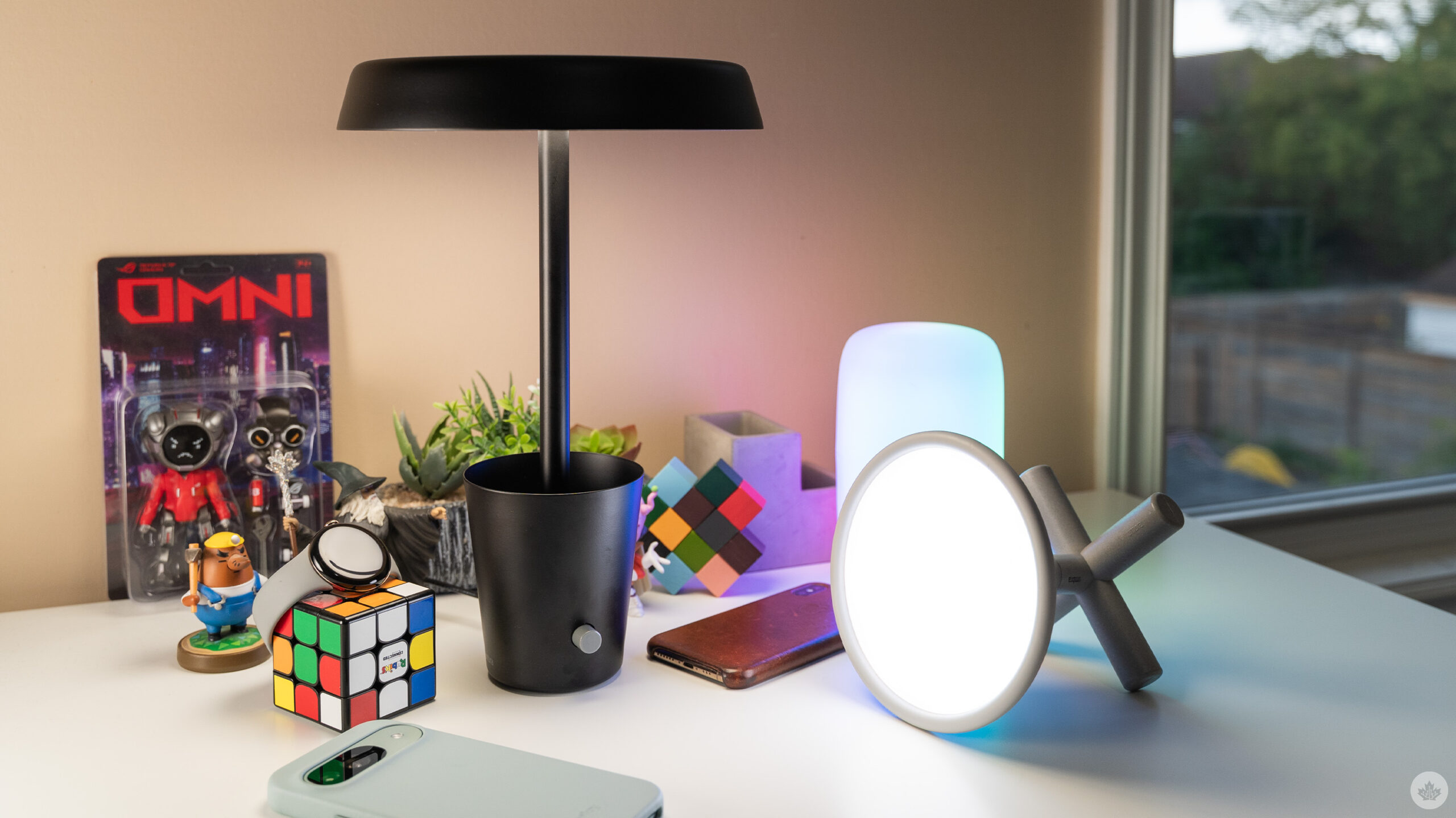 I still love Nanoleaf’s Umbra Cono and Cup smart lamps despite all the bugs