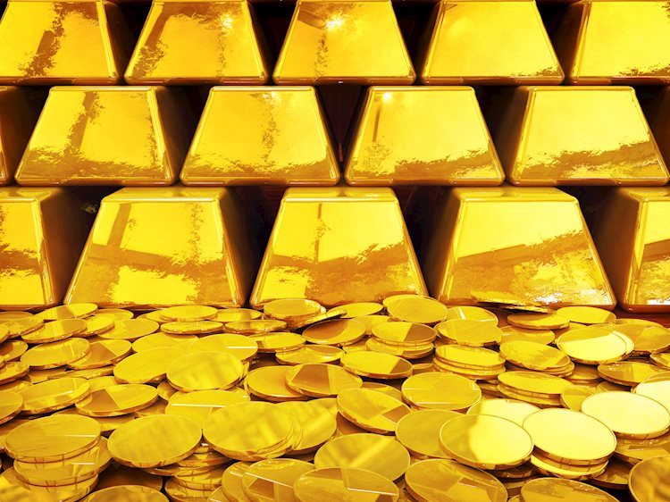 Gold price falls and end week below $2,500 ahead of US inflation data