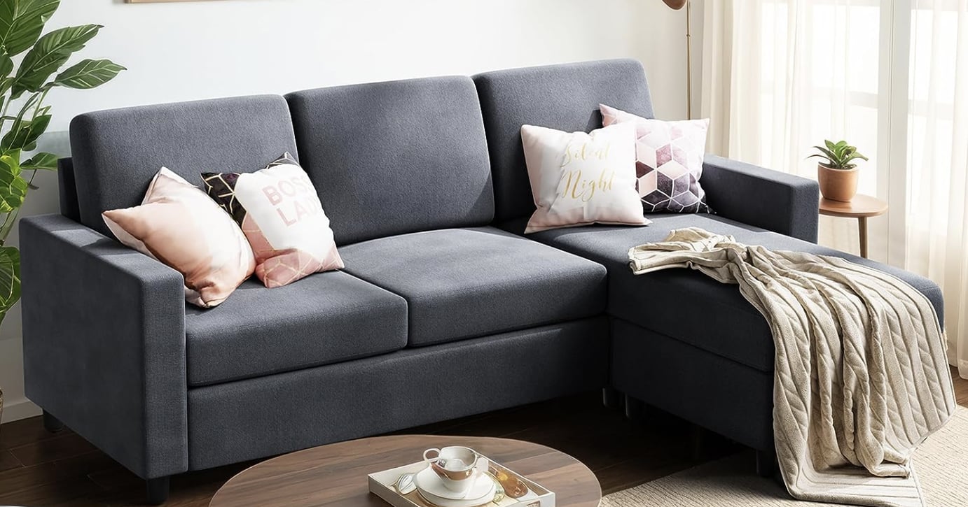 The Best Affordable Couches Under $500 From Amazon, Wayfair, and More