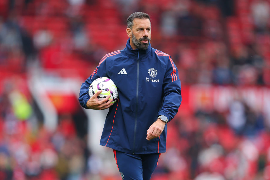 ‘Ruud van Nistelrooy is an excellent coach – you can tell that he’s addicted to football. He loves analysing the game. I’ve been really impressed by his ideas’: Manchester United star enjoying working with Dutch coach at Old Trafford